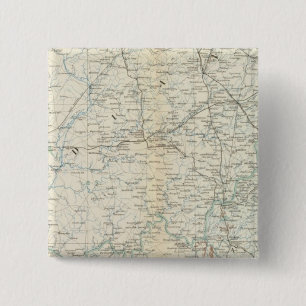 Badge Carré 5 Cm Carte Gén XVI