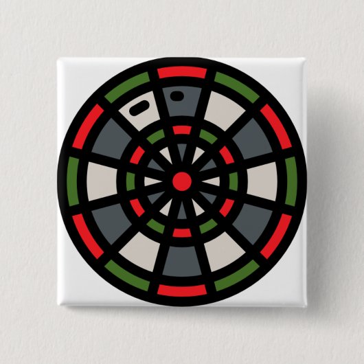 Badge Carré 5 Cm carte mère (Devant)