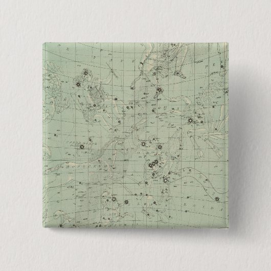 Badge Carré 5 Cm Carte Star (Devant)