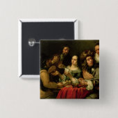 Badge Carré 5 Cm Cartes de jeu (Devant & derrière)