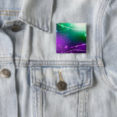 Badge Carré 5 Cm Carthagène Solive Purple (En situation)