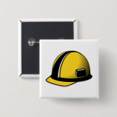 Badge Carré 5 Cm Casquette dur (Devant & derrière)