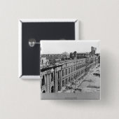 Badge Carré 5 Cm Catastrophes de guerre (Devant & derrière)