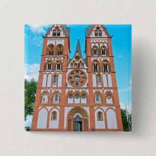 Badge Carré 5 Cm Cathédrale de Limburg