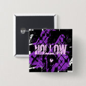 BADGE CARRÉ 5 CM CAVITÉ (Devant & derrière)