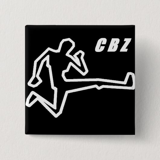 BADGE CARRÉ 5 CM CBZ YEAHHH (Devant)