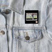 Badge Carré 5 Cm Ce ne serait pas plus facile (En situation)