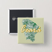 Badge Carré 5 Cm Ceara (Devant & derrière)
