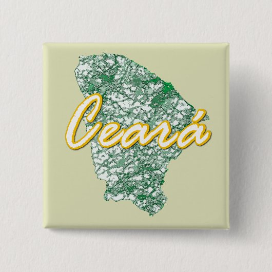Badge Carré 5 Cm Ceara (Devant)