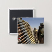 Badge Carré 5 Cm Ceintures de munitions de calibre 50 (Devant & derrière)