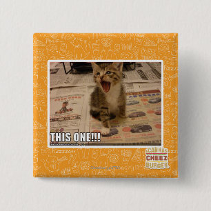 Badge Carré 5 Cm Celui-ci !