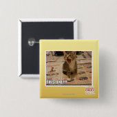 Badge Carré 5 Cm Celui-ci ! (Devant & derrière)