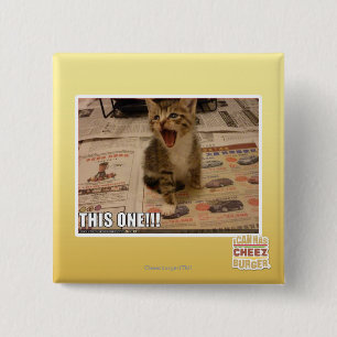 Badge Carré 5 Cm Celui-ci !
