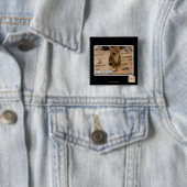 Badge Carré 5 Cm Celui-ci ! (En situation)