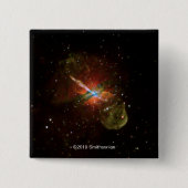 Badge Carré 5 Cm Centaurus A (Devant)