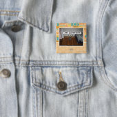 Badge Carré 5 Cm cerveaux (En situation)