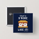 Badge Carré 5 Cm C'est plus comme ça (Devant & derrière)