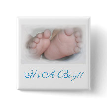 C'est un garçon ! ! Bouton