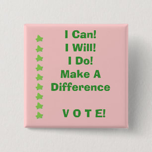 Badge Carré 5 Cm C'est une question sérieuse !