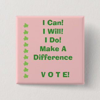 Badge Carré 5 Cm C'est une question sérieuse !