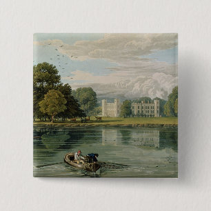 Badge Carré 5 Cm Chambre de Sion, gravée par Robert Havell