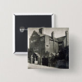 Badge Carré 5 Cm Chambre pour Edwin longtemps (Devant & derrière)