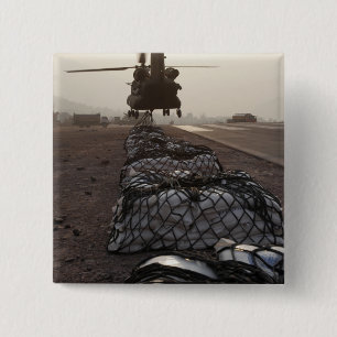 Badge Carré 5 Cm Charges de bride d'attache de marines