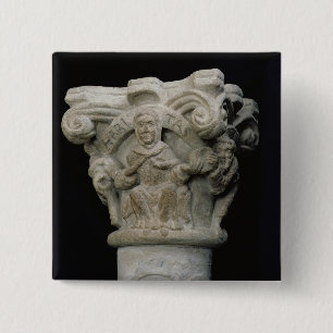 Badge Carré 5 Cm Charité