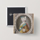 Badge Carré 5 Cm Charles Edouard Stuart (Devant & derrière)
