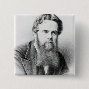 Badge Carré 5 Cm Chasse à William Holman