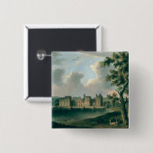 Badge Carré 5 Cm Château de Raby (Devant & derrière)