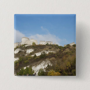 Badge Carré 5 Cm Château Gaillard