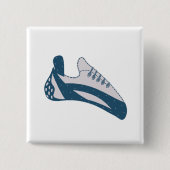 Badge Carré 5 Cm Chaussures Escalades (Devant)