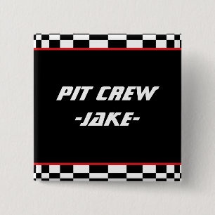 Badge Carré 5 Cm Checkered Square