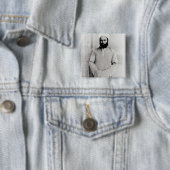 Badge Carré 5 Cm Cheik Muhammad Abduh (En situation)