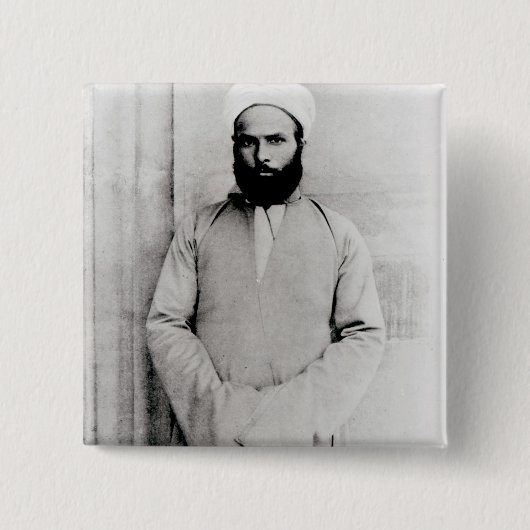 Badge Carré 5 Cm Cheik Muhammad Abduh (Devant)