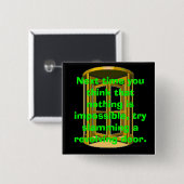 Badge Carré 5 Cm Chelem de la porte tambour (Devant & derrière)