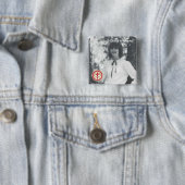 Badge Carré 5 Cm Cheryl Ann Savko (En situation)