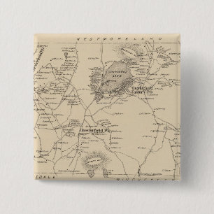 Badge Carré 5 Cm Chesterfield, Cheshire Co