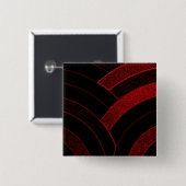 Badge Carré 5 Cm chevron chic et design (Devant & derrière)