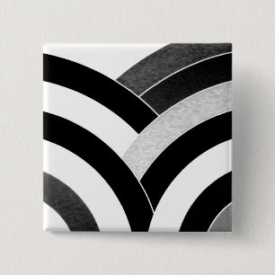 Badge Carré 5 Cm chevron chic et design