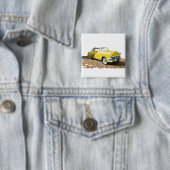 Badge Carré 5 Cm Chevy 1953 (En situation)