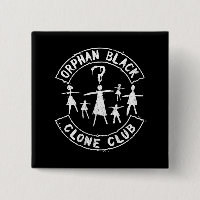 Chiffre orphelin club de bâton du noir | de clone