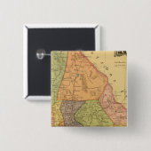 Badge Carré 5 Cm Chihuahua (Devant & derrière)