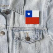 Badge Carré 5 Cm chile (En situation)