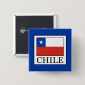 Badge Carré 5 Cm Chili (Devant & derrière)