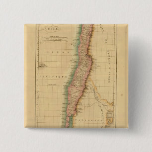 Badge Carré 5 Cm Chili