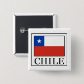 Badge Carré 5 Cm Chili (Devant & derrière)