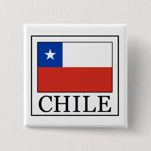 Badge Carré 5 Cm Chili