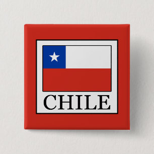 Badge Carré 5 Cm Chili